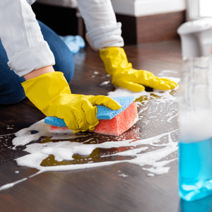 تنظيف منازل