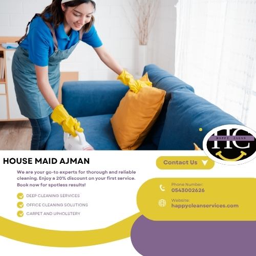 House maid Ajman