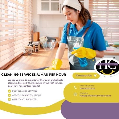 cleaning services Ajman per hour