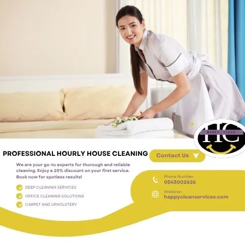 professional hourly house cleaning