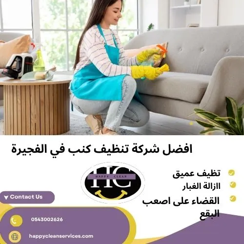 شركة تنظيف كنب بالبخار في الفجيرة خدمات افضل شركة تنظيف كنب في الفجيرة