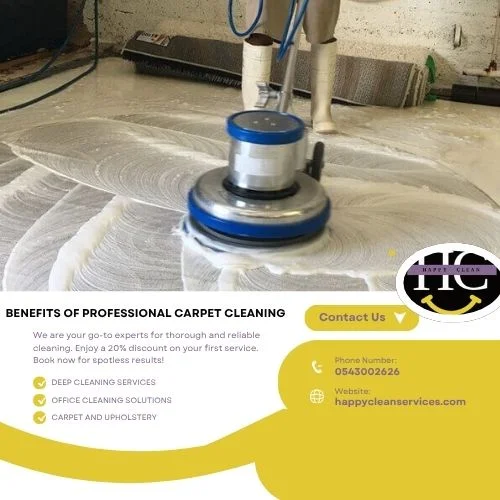 Benefits of professional carpet cleaning