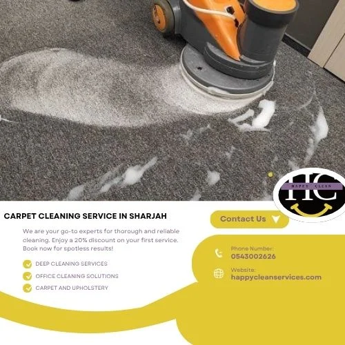 Carpet Cleaning Service in Sharjah 