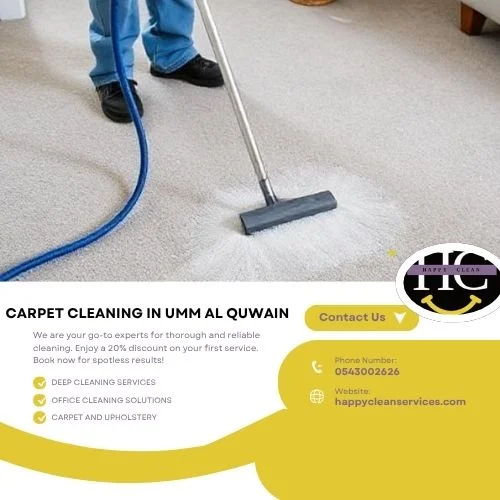 Carpet Cleaning in Umm Al Quwain