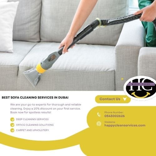 best sofa cleaning services in Dubai