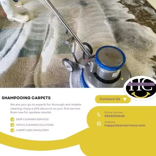 shampooing carpets
