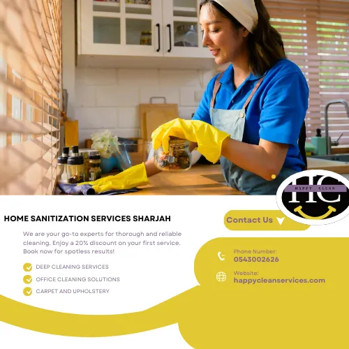 Home Sanitization Services Sharjah