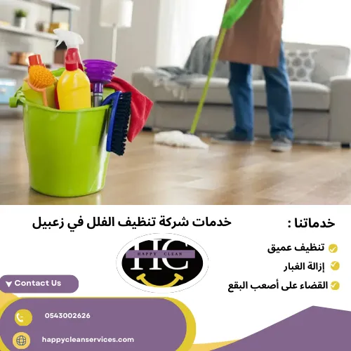 خدمات شركة تنظيف الفلل في زعبيل