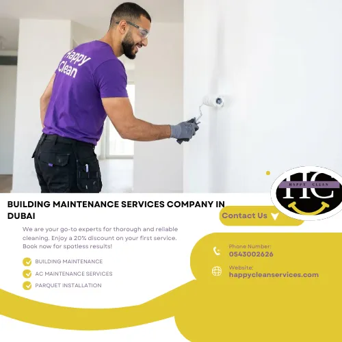building maintenance services company  in Dubai