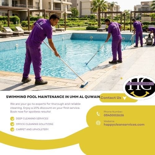 Swimming Pool Maintenance Costs in Umm Al Quwain
