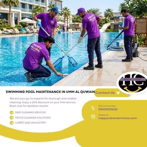 Swimming Pool Maintenance in Umm Al Quwain 