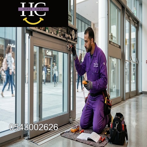 شركة تصليح الابواب الاوتوماتيكية عجمان
