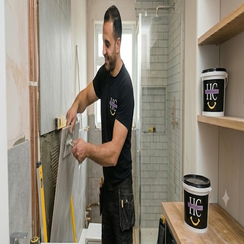 تركيب سيراميك وحوائط حمامات عجمان