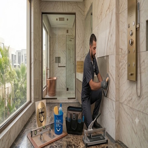 ترميم حمامات في الشارقة