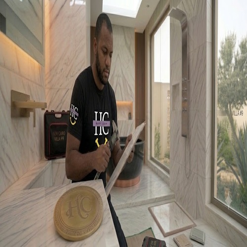 تغيير سيراميك الحمام بدون تكسير