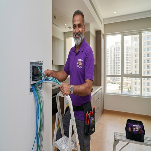 كهربائي منازل وفلل عجمان 24 ساعة