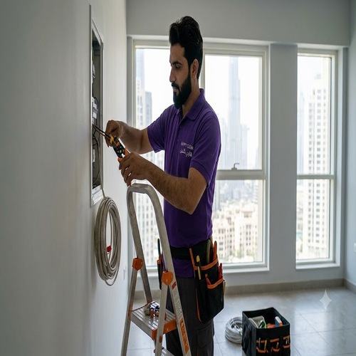 مميزات كهربائي منازل دبي