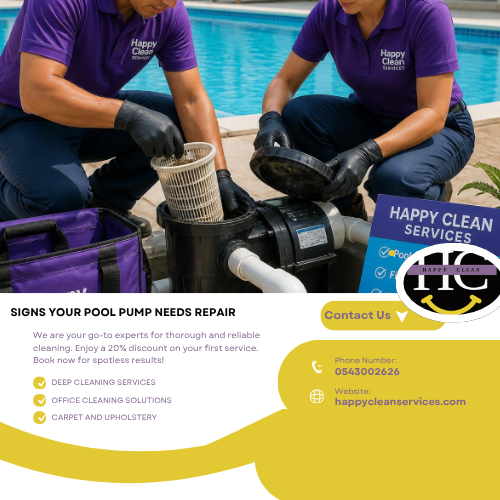 Signs Your Pool Pump Needs Repair