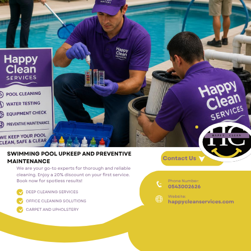 Swimming Pool Upkeep and Preventive Maintenance