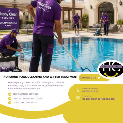 Inground Pool Cleaning and Water Treatment
