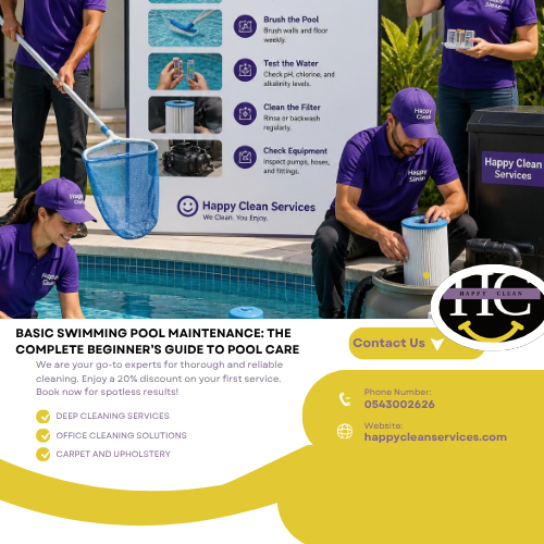 Basic Swimming Pool Maintenance: The Complete Beginner’s Guide to Pool Care